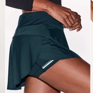 Lululemon Quick Pace Skirt (13")
